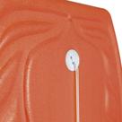 Prancha Bodyboard Aloha 1m x 54cm - Laranja