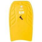 Prancha Bodyboard Aloha 57cm x 35cm - amarelo