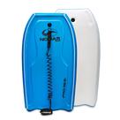 Prancha de Bodyboard Extremebat Pro 38.5 Azul com Leash Nomar Surf