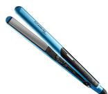 Prancha De Cabelo Britânia Titanium Blue Chapinha Profissional Salão 220c Tourmaline Ions Bivolt Automatico