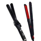 Prancha De Cabelo Cadence Turmalina Cerâmica Ions 210ºc Úmido p28 Chapinha Modelador Cacheador Frizz Bivolt