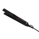 Prancha de Cabelo Chapinha Gama Italy Eleganza Plus Preta Bivolt Ceramic Ion