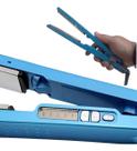 Prancha de Cabelo Chapinha Progressivas 450f Babpliss Stylist Azul Bivolt