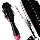 Prancha De Cabelo Philco Titanium Profissional Salão Digital Ions 450f Progressiva Chapinha Escova Secadora City 3 Em 1
