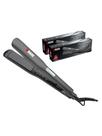 Prancha De Cabelo Placa Titanio Chapinha Lcd Wmark C20 Hs047