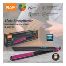 Prancha de cabelo profissional LED Raf