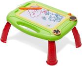 Prancha de desenho magnética Doodle Sketch Pad para crianças com carimbos
