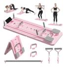 Prancha De Deslizamento Portátil 7 Em 1 Pilates Abdominal