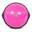 Prancha de Equilíbrio BOSU 20" Antiderrapante com 6 Pés de Borracha Rosa
