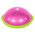 Prancha de Equilíbrio BOSU 50 cm Antiderrapante Tamanho Viagem Rosa