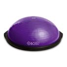 Prancha de Equilíbrio BOSU Pro Treinador de Força Bola 66cm Roxa