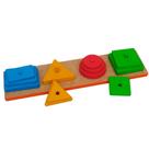 Prancha de Formas Geométricas Brinquedo Pedagógico em MDF Prancha de Formas Geométricas Brinquedo Pedagógico em MDF
