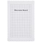 Prancha de Macramê FREEBLOSS Espuma EVA 24,5x16cm Ferramenta para Trançar Prancha de Macramê FREEBLOSS Espuma EVA 24,5x16cm Ferramenta para Trançar