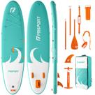 Prancha de remo FBSPORT 335x84x15cm 1 para adultos, larga e leve
