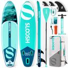 Prancha de remo Sloosh Ripple 10'6" inflável com acessórios