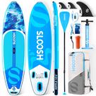 Prancha de remo Sloosh Ripple 320cm inflável com acessórios