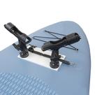 Prancha de remo SUP Angler Lite Universal com suporte para vara de pescar