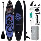 Prancha de Stand Up Inflável FunWater 335x84x15 cm Estável com EVA Prancha de Stand Up Inflável FunWater 335x84x15 cm Estável com EVA