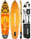 Prancha de stand up paddle BIGFLY 11'6" x 89 x 15 cm inflável antiderrapante Prancha de stand up paddle BIGFLY 11'6" x 89 x 15 cm inflável antiderrapante