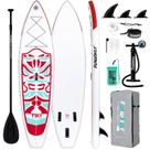 Prancha de Stand Up Paddle FunWater TIKI 320x84x15cm Ultra Leve 8kg Prancha de Stand Up Paddle FunWater TIKI 320x84x15cm Ultra Leve 8kg