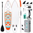Prancha de Stand Up Paddle FunWater TIKI 320x84x15cm Ultra Leve 8kg Prancha de Stand Up Paddle FunWater TIKI 320x84x15cm Ultra Leve 8kg
