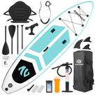 Prancha de Stand Up Paddle Inflável ADVENOR 335x84x15 cm Kit de Pesca Prancha de Stand Up Paddle Inflável ADVENOR 335x84x15 cm Kit de Pesca