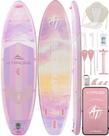 Prancha de stand up paddle inflável ATPROSS 11'6" x 35" Kit para 450 lb Prancha de stand up paddle inflável ATPROSS 11'6" x 35" Kit para 450 lb