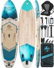 Prancha de Stand Up Paddle Inflável ATPROSS 11,5"x89cm Capacidade 204kg