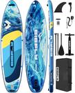 Prancha de stand up paddle inflável BIGFLY 11'x34"x15cm para adultos