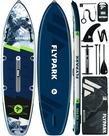 Prancha de stand up paddle inflável FLYPARK 11' x 35'' para família, estável, 430 lb
