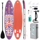 Prancha de Stand Up Paddle Inflável FunWater 320x84x15cm com Deck Estável em EVA Prancha de Stand Up Paddle Inflável FunWater 320x84x15cm com Deck Estável em EVA