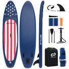 Prancha de Stand Up Paddle Inflável Goplus 10FT com Kit de Acessórios