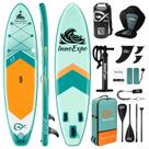 Prancha de stand up paddle inflável InnoExpo 335 x 84 x 15 cm, larga e estável Prancha de stand up paddle inflável InnoExpo 335 x 84 x 15 cm, larga e estável