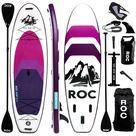 Prancha de stand up paddle inflável Roc 10'6" com acessórios Prancha de stand up paddle inflável Roc 10'6" com acessórios