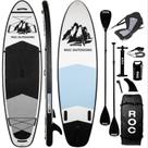Prancha de Stand Up Paddle Inflável Roc 320 cm, Design Largo e Estável