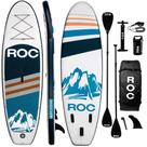 Prancha de Stand Up Paddle Inflável Roc 33" Larga com Deck Estável Antiderrapante Prancha de Stand Up Paddle Inflável Roc 33" Larga com Deck Estável Antiderrapante