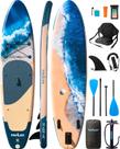 Prancha de Stand Up Paddle Inflável Tavilex 335x84x15 cm Kit 2 em 1 Prancha de Stand Up Paddle Inflável Tavilex 335x84x15 cm Kit 2 em 1