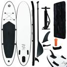 Prancha de stand up paddle inflável vidaXL ideal para aprender
