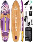 Prancha de Stand Up Paddle Inflável WETARE 11'6x35 205L para Adultos 204kg Prancha de Stand Up Paddle Inflável WETARE 11'6x35 205L para Adultos 204kg