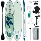Prancha de SUP Inflável FunWater 10,5 pés Ultra-Leve 400 lbs