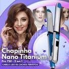 Prancha Dermylife Titanium Pro750 - 2 em 1 - Profissional
