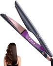 Prancha e modelador de cabelo 2 em 1 LANDOT com voltagem bivolt