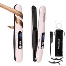 Prancha e modelador de cabelo sem fio Straxelle Mini 5000mAh