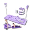 Prancha Extensora Dobravel Para Pilates Abdominal Multifuncional Treino Em Casa - Dr Li