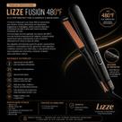 Prancha Lizze Fusion 480 PRETO 127V
