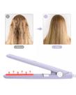 Prancha Mini Chapinha Cabelo Portatil Bivolt Viagem 18cm