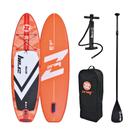 Prancha Stand Up Inflável Laranja 275 Cm com Remo e Bomba Jilong Prancha Stand Up Inflável Laranja 275 Cm com Remo e Bomba Jilong