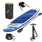 Prancha Stand Up Inflável Oceana Com Remo Até 120 Kg Bestway 65350 Prancha Stand Up Inflável Oceana Com Remo Até 120 Kg Bestway 65350