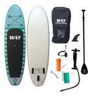 Prancha Stand Up Paddle Inflável Completo C Bomba 85kg Sup