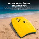 Prancha Surf Bodyboard Onda Unisex Radical Praia Criança Piscina 58x36 cm